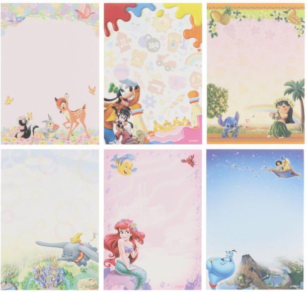 Actual product image Disney Notizbuch mit Micky Maus und Freunden Tokyo Resort