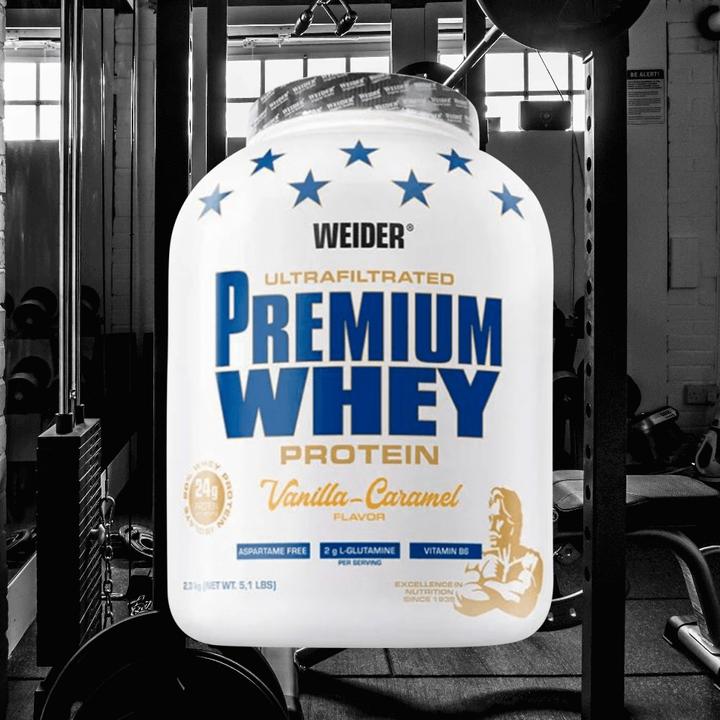 Produktbild Weider Premium Whey (Vanilla Ice Cream, 1 Stk., 2580 g)