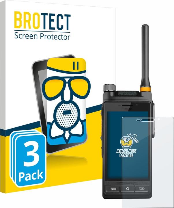 Produktbild BROTECT Schutzglas Schutzfolie Displayschutz Display Schutz Glas Folie matt
