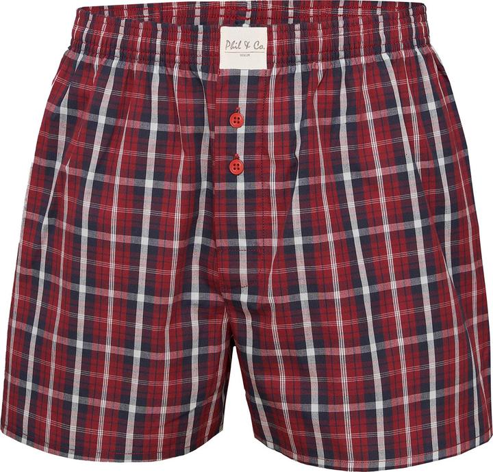 Produktbild Phil & Co. Berlin Boxer Classic Sets (M, 6er Pack)