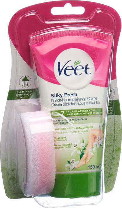 Veet In-Shower Haarentfernungscrème (150 ml, 1 x, 198 g)