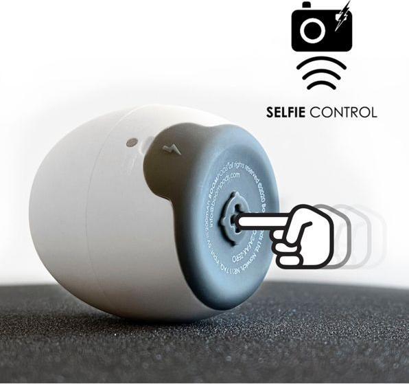 Produktbild Boompods Zero Bluetooth® Lautsprecher Freisprechfunktion, stossfest, Wasserfest Weiss (5 h, Akkubetrieb)