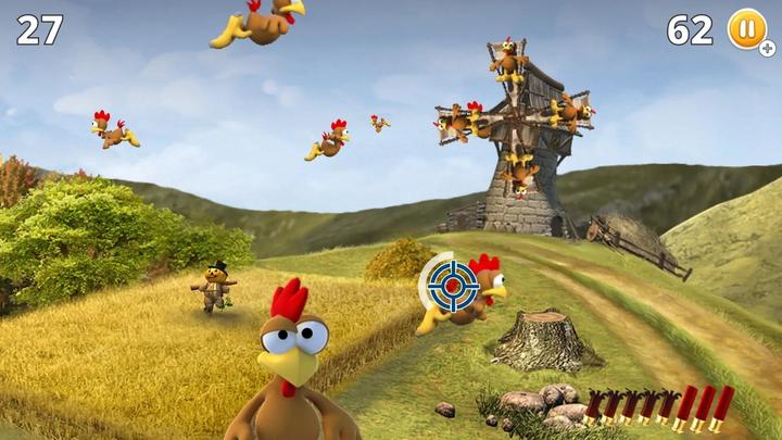 Image du produit GS2 Games Moorhuhn Crazy Chicken Shooter Edition (PS5)