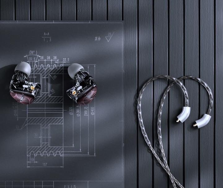 Immagine prodotto FiiO FX15 (Nessuna soppressione del rumore, Cablato)