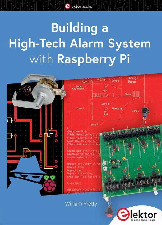 Produktbild Building a High-Tech Alarm System with Raspberry Pi (Englisch, William Pretty, 2023)