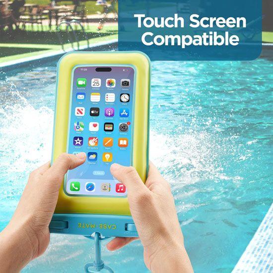 Image du produit Case-Mate Étui pour téléphone portable étanche IP68 (Universel)