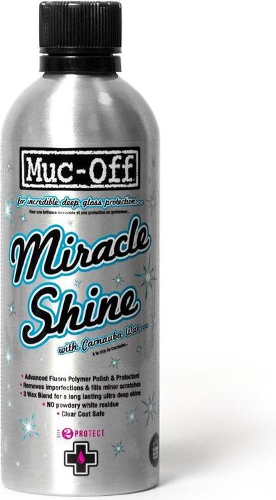 Actual product image Muc-Off Miracle Shine Polish (500 ml, Bicycle cleaner)