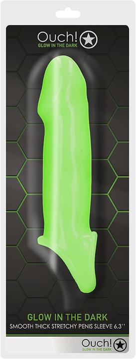Image du produit Ouch! Smooth Thick Stretchy Penis Sleeve - GitD