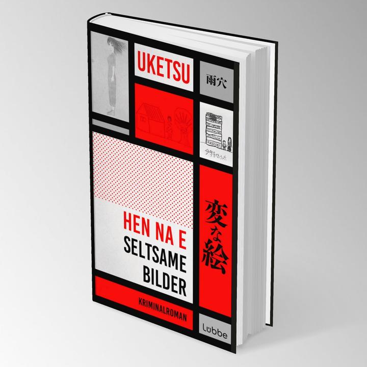 Image du produit HEN NA E - Seltsame Bilder (Allemand, Uketsu, Heike Patzschke, 2025)