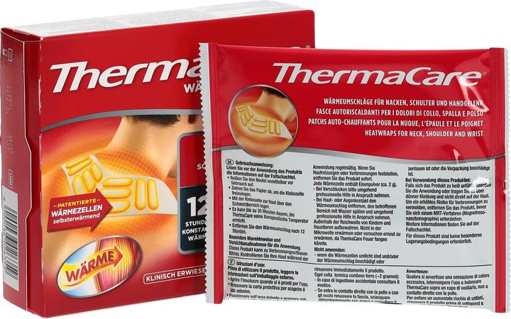 Immagine prodotto Thermacare Bracciolo collo-spalla 2 pezzi (2 x, 90 g)