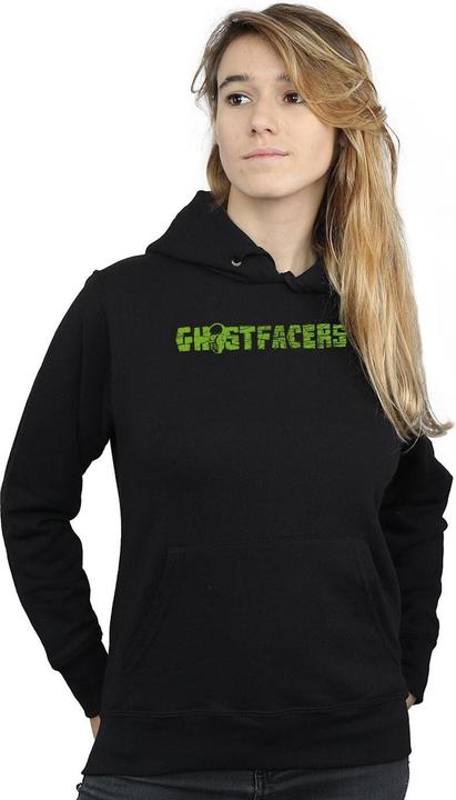 Actual product image Supernatural Womens/Ladies Ghostfacers Logo Hoodie (XXL)