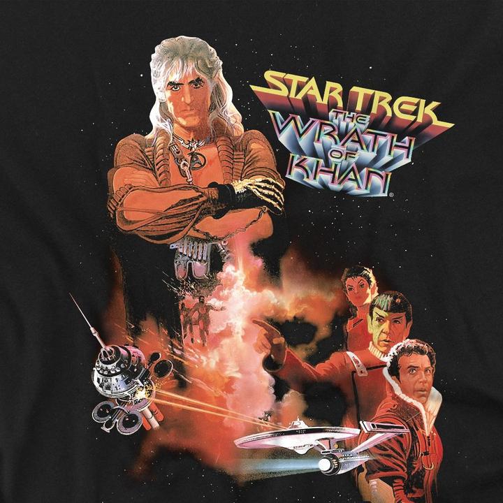 Immagine prodotto Wrath of Khan Maglietta Uomo (3XL)