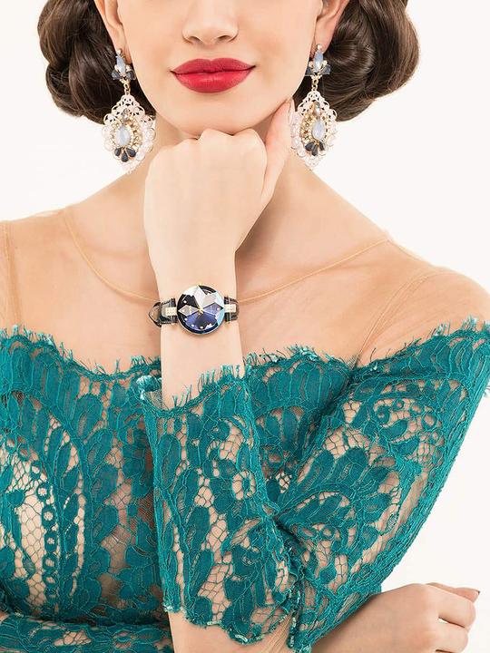 Immagine prodotto Jowissa Strass a faccetta (Orologio da polso analogico, 25 mm)