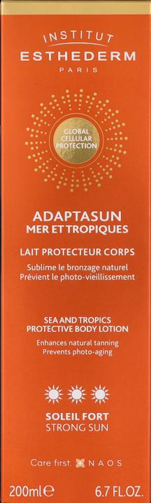 Actual product image Esthederm Lait pour le Corps Soleil Fort (Suntan lotion, 200 ml)