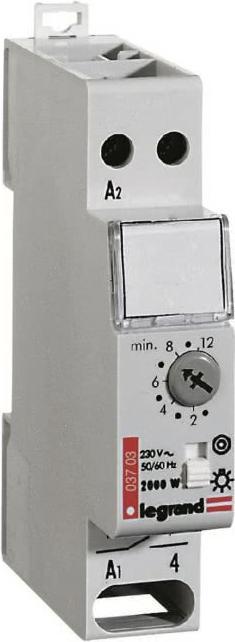 Immagine prodotto Legrand TLZ REX 900 0,5-8MIN 003703 Ritardo elettrico, non azzerabile