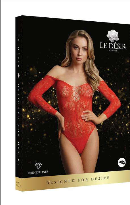 Produktbild Le Désir Wonder Rhinestone Bodysuit (One Size)