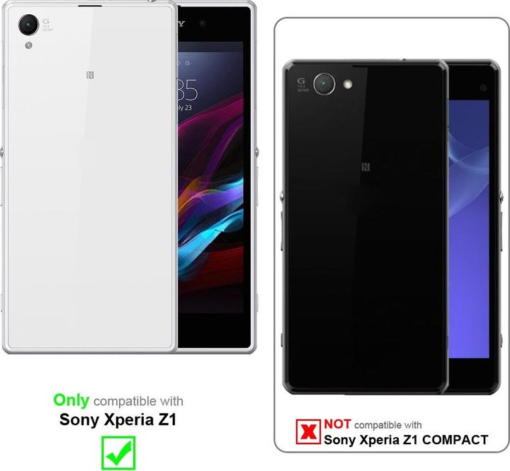 Produktbild Cadorabo Handykette für Sony Xperia Z1 Necklace Hülle mit verstellbarem Kordelband