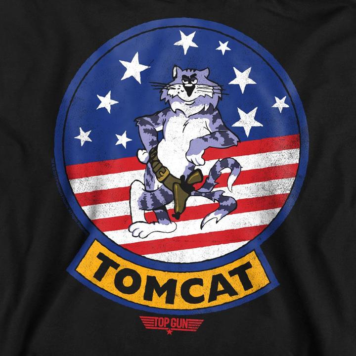 Actual product image Top Gun Unisex Adult Tomcat Sigil Sweatshirt (XL)