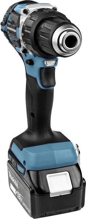 Produktbild Makita DDF484RTJ Akku-Bohrschrauber, 18 V, 2x 5,0 Ah Li-Ion, 54 (Akkubetrieb)