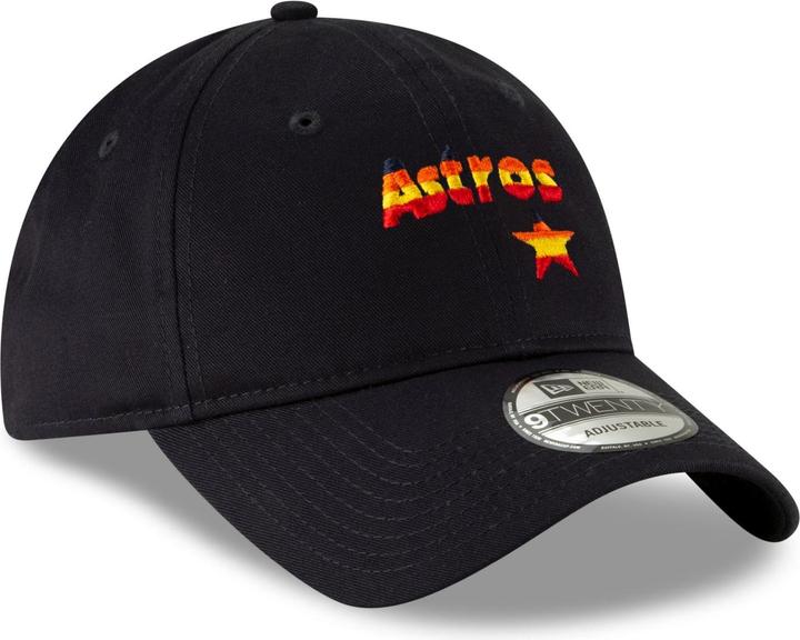 Actual product image New Era 9Twenty Strapback Houston Astros