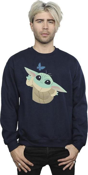 Image du produit Star Wars - Sweat THE MANDALORIAN BUTTERFLY CATCHING - Homme (M)