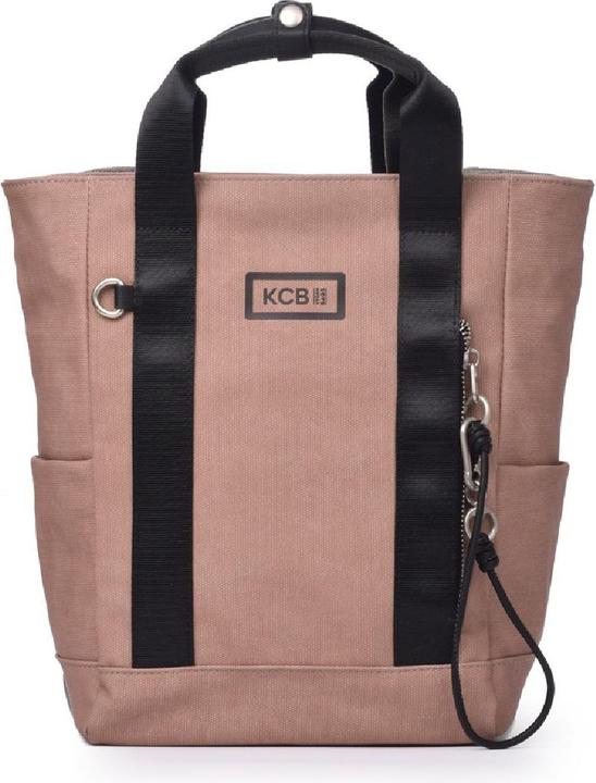 Produktbild KCB Mittelgrosse Rucksack-Tasche Knot, Blassrosa