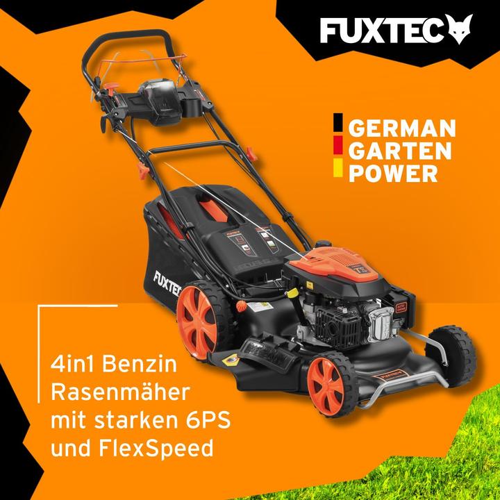 Immagine prodotto Fuxtec Il rasaerba a scoppio FX-RM5396eSPRO (Benzina)
