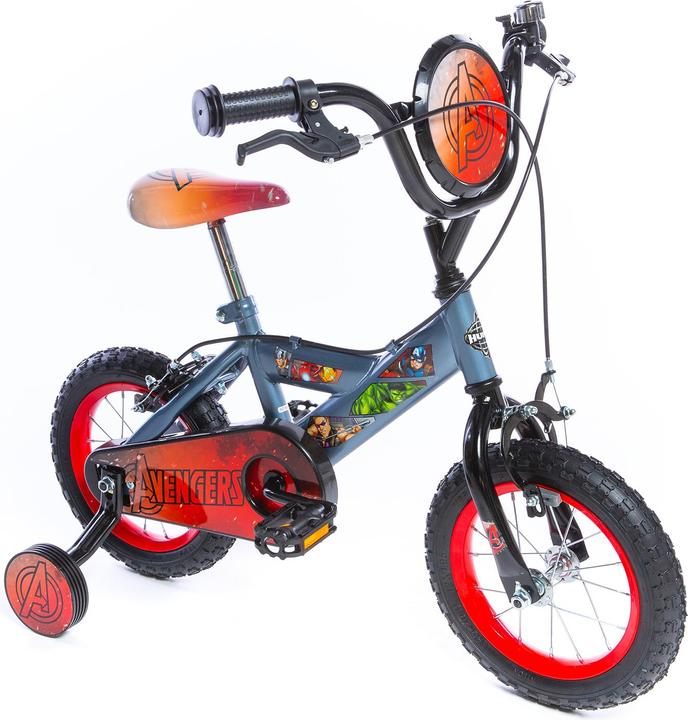 Produktbild ‎Huffy Huffy Avengers 12 Zoll Fahrrad, grau (12")
