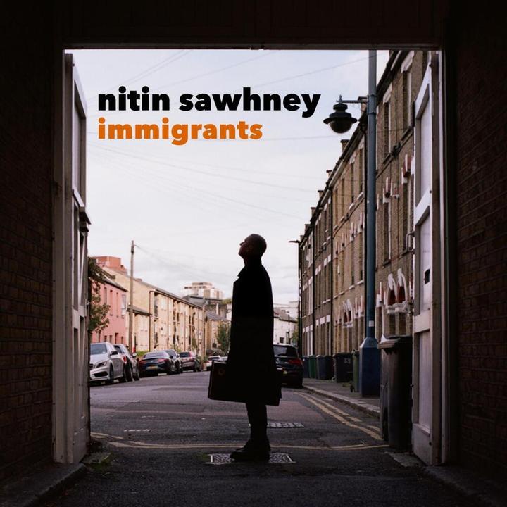 Actual product image Sawhney:Immigrants,CD (Nitin Sawhney, 2021)