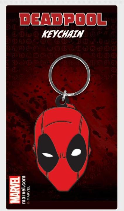 Image du produit Deadpool Porte-clés visage