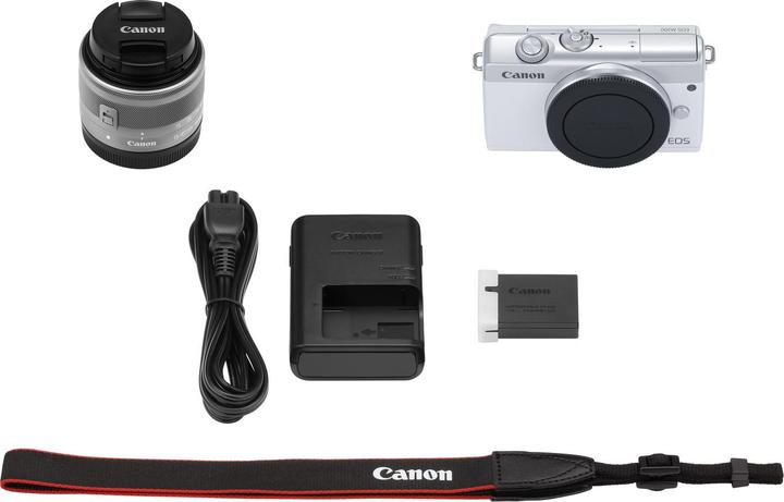 Image du produit Canon EOS M200 (15 - 45 mm, 24.10 Mpx, APS-C / DX)