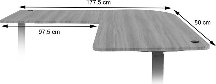Actual product image MCW D40-T2 (2.5 x 177.5 x 97.5 cm)