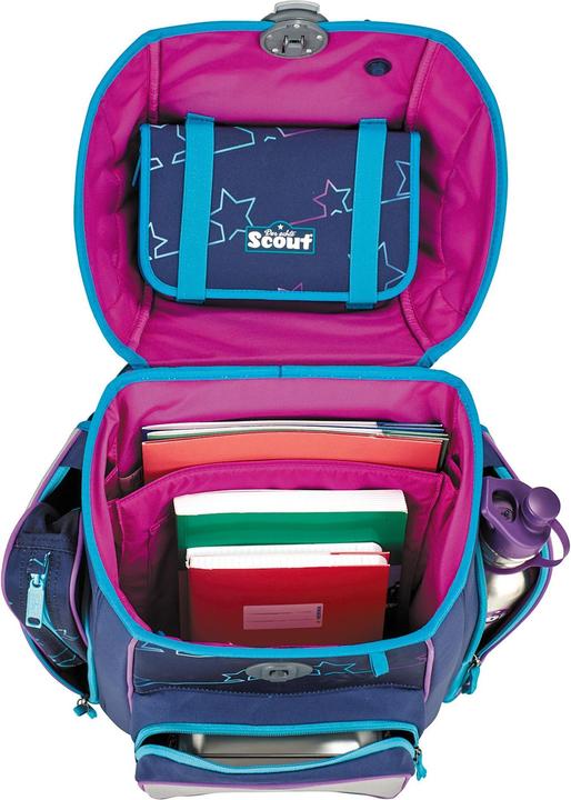 Image du produit Scout Genius Schulranzen-Set 4tlg. (24 l)