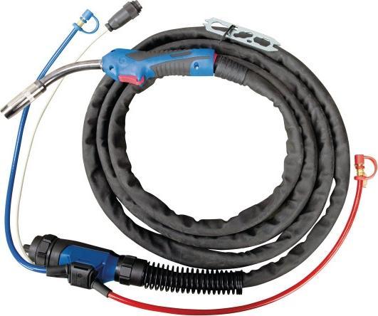 Produktbild Stürmer Rehm MIG/MAG Schweissbrenner, wassergekühlt W 440D 4m