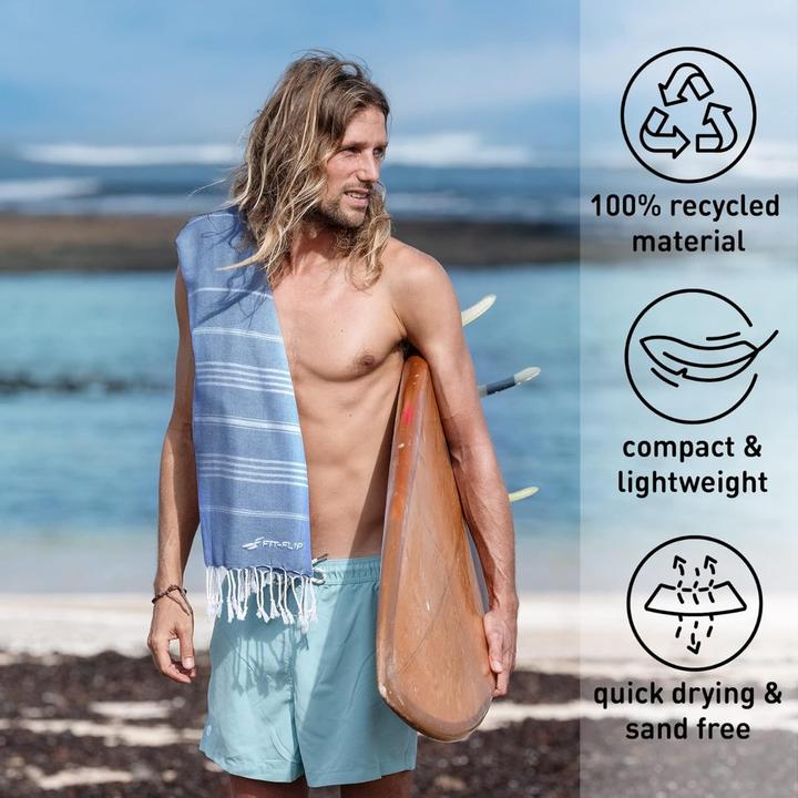 Actual product image Fit-Flip Hamam towel (200 x 100 cm)