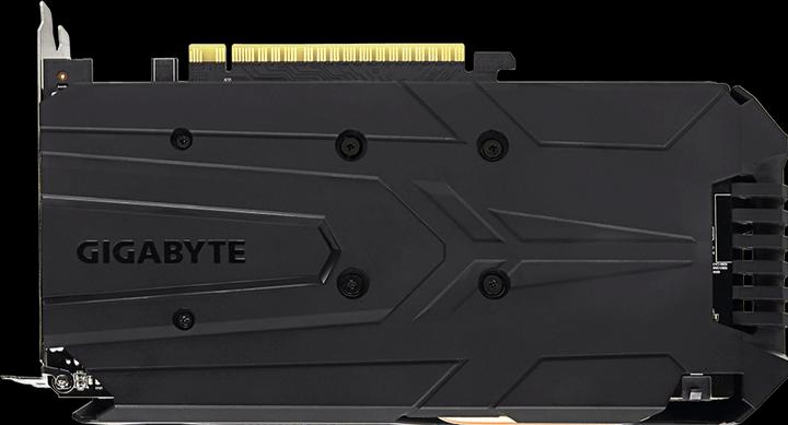 Produktbild Gigabyte GeForce GTX 1050 Ti WindForce OC (4 GB)