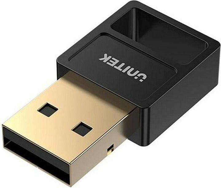 Produktbild Unitek Bluetooth Adapter 5.3 Ble USB-A Schwarz (Sender & Empfänger)