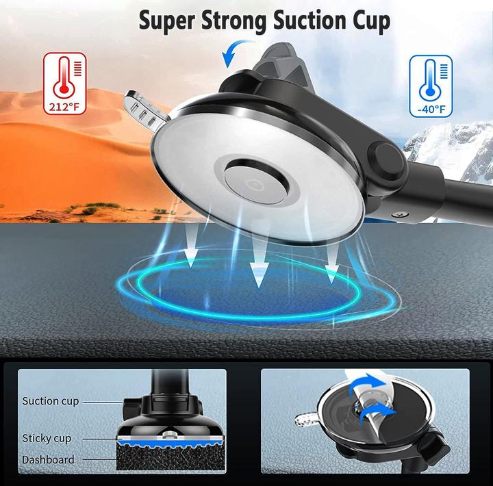 Immagine prodotto Oilcan Supporto da auto per tablet a collo d'oca