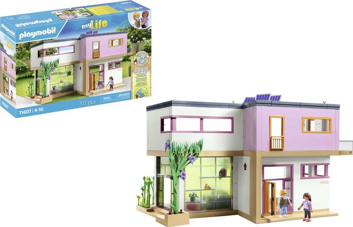 Image du produit Playmobil 71607 Playm. Maison d'habitation avec jardin d'hiver 71607 (71607, Playmobil Ma vie)