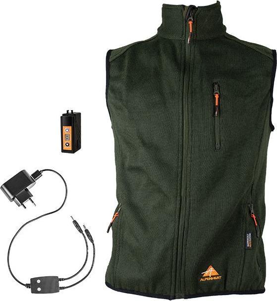 Produktbild Alpenheat FirePerformance beheizte Fleece-Weste (M)