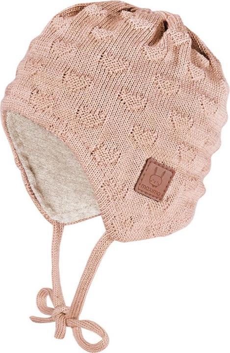 Produktbild Maximo GOTS Baby Girl Mütze Struktur