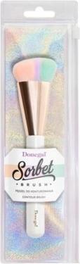 Donegal Pinceau contour du visage Pinceau sorbet
