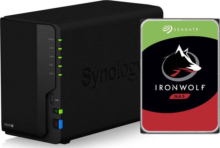 Immagine prodotto Synology DS220+