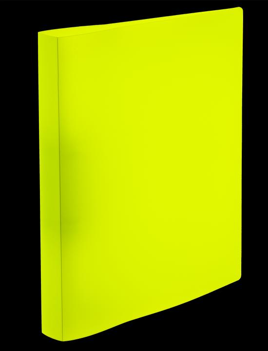 Actual product image HERMA Ring binder A4 neon translucent (A4, 25 mm, 1 Piece)