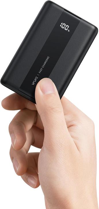 Vrurc Mini Power Bank (20000 mAh, 22.50 W, 22.50 Wh)