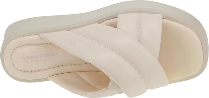 Produktbild Vagabond Courtney 5334-201-02 Damen Plateau Pantoletten beige/off white (39)