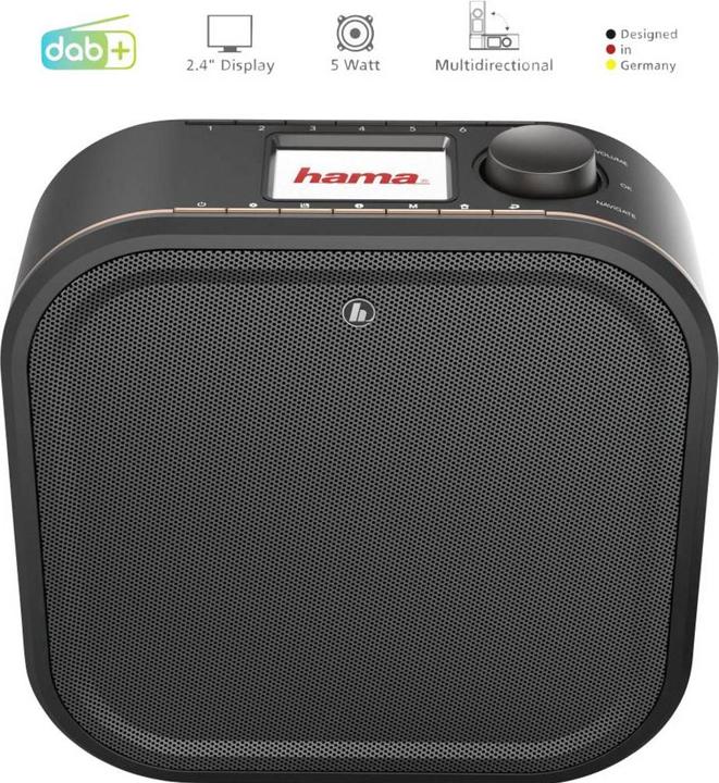 Produktbild Hama Digitalradio DR350, FM/DAB/DAB+ (DAB+, FM)