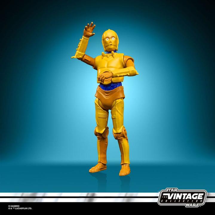 Image du produit Hasbro Star Wars : Droids Vintage Collection Figurine 2021 See-Threepio (C-3PO)