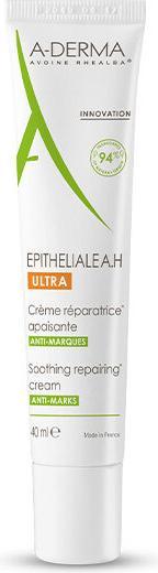 Actual product image A-Derma EPITHELIALE AH ULTRA Cream SPF50+ Cream (Suntan cream, SPF 50, 40 ml, 66 g)
