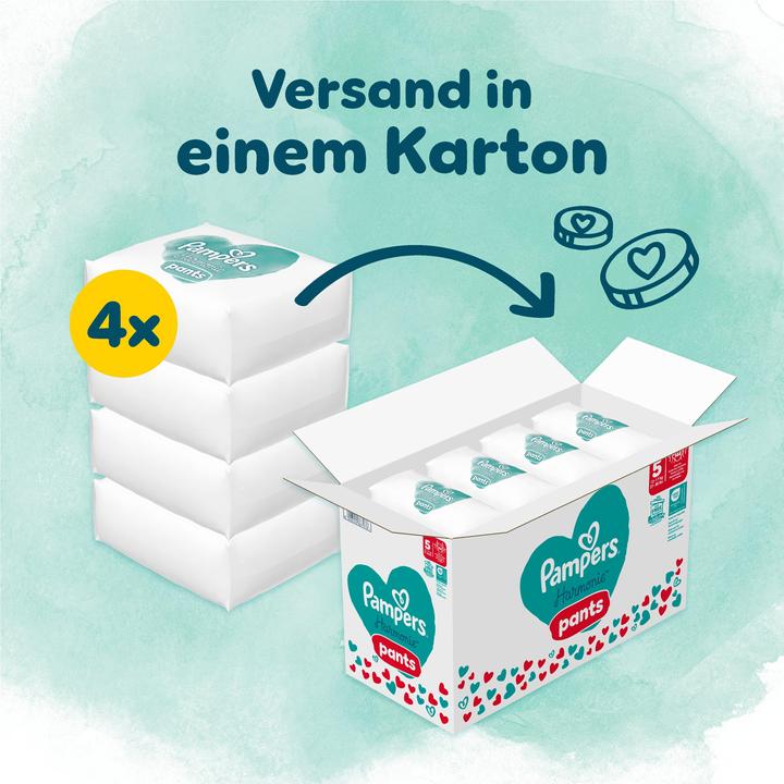 Produktbild Pampers Harmonie Pants (Gr. 5, Monatsbox, 144 Stück)